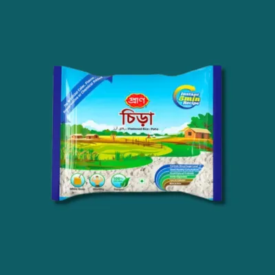 Pran Flattened Rice ( প্রাণ চিড়া )-500 Gram